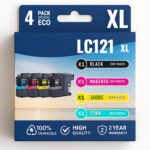 Brother Multipack LC121 4 cartouches