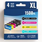 Pack 4 cartouches compatibles CANON PGI1500 XL