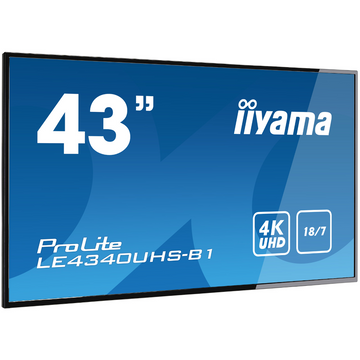 Écran dynamique (digital signage) 43 pouces Iiyama