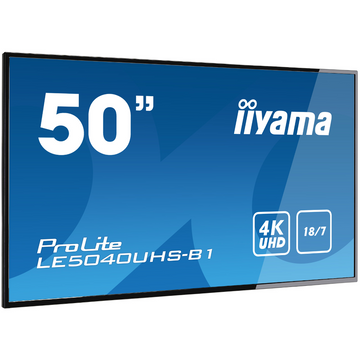 Écran dynamique (digital signage) 50 pouces Iiyama