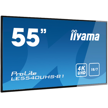 Écran dynamique (digital signage) 55 pouces iiyama Prolite
