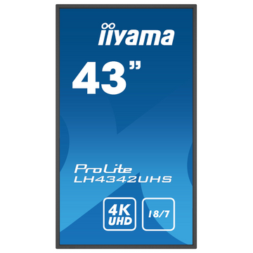 Écran dynamique (digital signage) 43 pouces iiyama Prolite