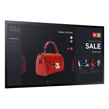 Écran dynamique 55 pouces Samsung - LH55PMFXTBC/EN