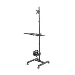Poste de travail ergonomique mobile