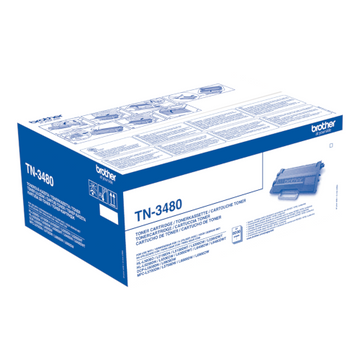 Cartouche de toner d'origine Brother noir TN-3480