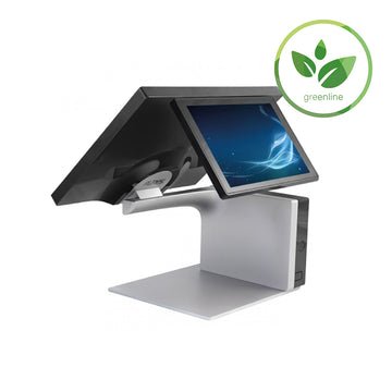 Terminal Point de Vente tactile Sango 1047 + Afficheur pub