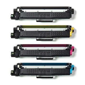 Pack de cartouche de toner d'origine Brother TN243 noir, cyan, magenta, jaune
