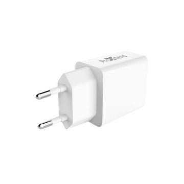 ProXtend - Chargeur mural Double Port USB-A 12W Blanc - PX-UA12P2EU