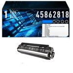 Cartouche de Toner Noir Compatible 45862818 – 28 000 pages